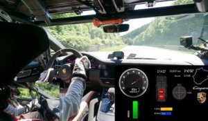 Onboard video: Nürburgring Nordschleife Record with the new performance Porsche Cayenne
