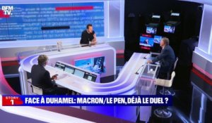 Face à Duhamel: Macron / Le Pen, déjà le duel ? - 17/06