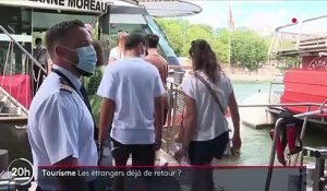 Tourisme : les étrangers déjà de retour en France