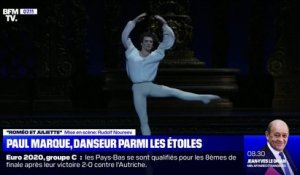 Nommé danseur étoile il y a 6 mois, Paul Marque revient sur scène à l'Opéra Bastille