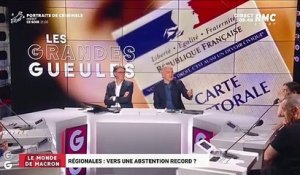Le monde de Macron: Régionales, vers une abstention record ? - 18/06