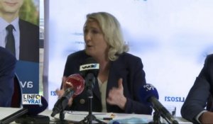 Pour Marine Le Pen, Emmanuel Macron est déjà en campagne