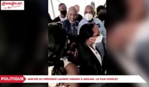Arrivée du président Laurent Gbagbo à Abidjan : Le film de l’aéroport Félix Houphouët Boigny