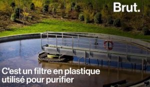 Une pollution massive aux biomédias menace les plages françaises