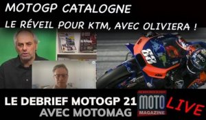 8e Live "Debrief MotoGP 2021" de  Moto Magazine avec  toute la team !