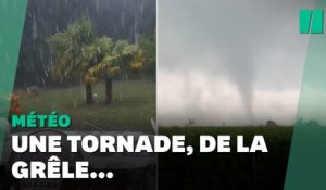 Tornade, grêle, inondations... Les images des violents orages sur une large partie de la France