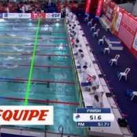 Bonnet décroche un deuxième ticket pour les JO - Natation - ChF