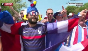 Euro 2021 : la réaction des supporters français après le match nul contre la Hongrie
