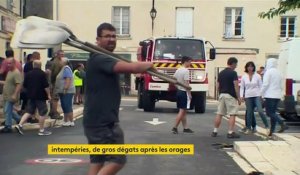 Intempéries : une tornade et des orages font d'importants dégâts sur une partie de la France