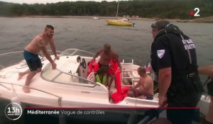 Vacances d'été : vague de contrôle pour les bateaux et les activités nautiques en Méditerranée
