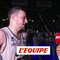Julien : «Cette salle c'était ma maison» - Basket - Jeep Élite - Dijon