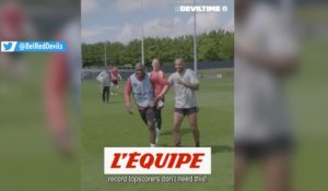 Thierry Henry n'a rien perdu de sa classe - Foot - WTF