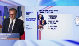Régionales en Provence-Alpes-Côte d'Azur: Renaud Muselier (LR) "appelle chacun à prendre ses responsabilités face à l'extrême droite"