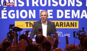 Thierry Mariani : «Si à nouveau vous n’allez pas voter dimanche, c’est le candidat d’Emmanuel Macron qui sera élu»