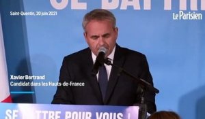 Xavier Bertrand se félicite d'avoir « brisé les mâchoires du RN»