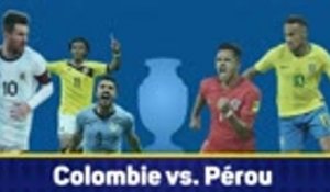 Copa America - Le Pérou surprend la Colombie