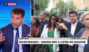 Karim Zeribi sur l’alliance des listes de gauche en Ile-De-France : « Cette alliance rebat les cartes dans la région»