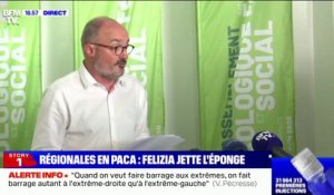 Jean-Laurent Félizia: "Je n'ai pas le droit de jouer avec le feu, pour l'avenir de nos enfants, de nos petits-enfants"