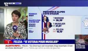 Régionales en PACA: Jean-Laurent Félizia votera Renaud Muselier "pour battre Thierry Mariani"