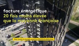 À Strasbourg, plus de facture d’électricité pour les habitants de la première tour résidentielle à énergie positive
