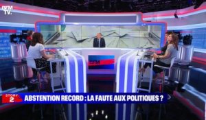 Story 4 : Abstention record, la faute aux politiques ? - 21/06