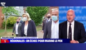 Story 5 : Régionales, un échec pour Marine Le Pen - 21/06