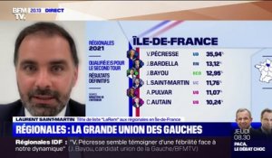 Laurent Saint-Martin sur les régionales en Île-de-France: "Plutôt que de disperser les voix, je vais plutôt les rassembler"
