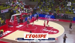 Le résumé de Monaco - Bourg-en-Bresse - Basket - Jeep Élite