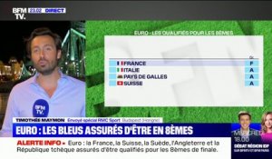 Euro: les Bleus sont assurés d'être qualifiés en huitièmes de finale