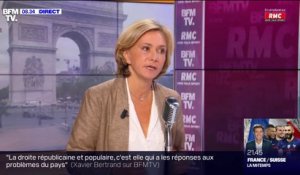 Valérie Pécresse: "Nous nous sommes battus en Ile-de-France contre trois fronts"