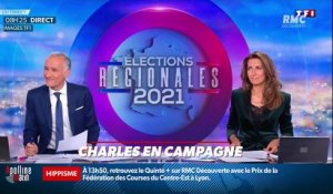 Charles en campagne : Double revers pour Emmanuel Macron et Marine Le Pen - 28/06