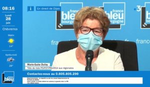 Marie-Guite Dufay réélue : son interview sur France Bleu
