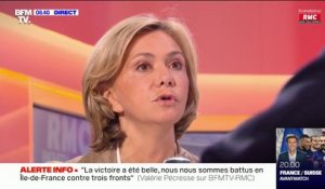 2022: Valérie Pécresse appelle à une réunion "des talents de droite et du centre" pour définir "une règle collective"