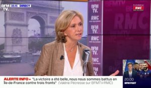 2022: pour Valérie Pécresse, "les Français voient dans les femmes une forme de pragmatisme"