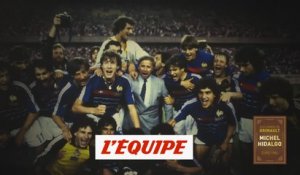 Les contes de Grimault : Michel Hidalgo (Euro 84) - Foot - Euro