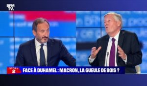 Face à Duhamel: Macron, la gueule de bois ? - 22/06