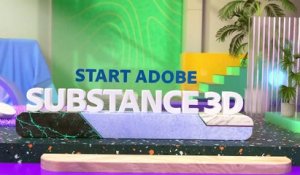 Start Adobe Substance 3D Sampler