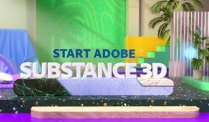 Start Adobe Substance 3D Stager