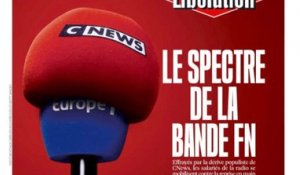 Grève à Europe 1 : la une de Libération fustigeant CNews et la radio fait scandale