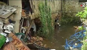 Intempéries : la commune de Sap-en-Auge touchée par d’importantes inondations
