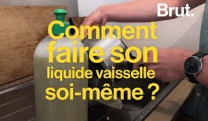 Comment faire son liquide vaisselle soi-même ?