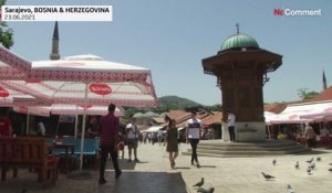 Vague de chaleur précoce sur les Balkans