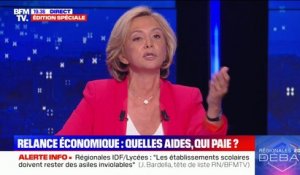 Tourisme: Valérie Pécresse souhaite que l'Ile-de-France "soit classée en région sinistrée"