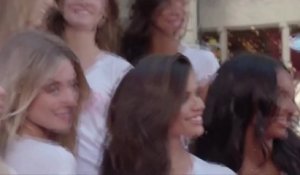Victoria's Secret presenta a sus nuevos ángeles en Times Square