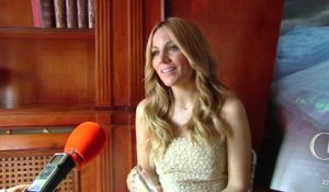 Edurne quita importancia a la polémica de su videoclip para Eurovisión
