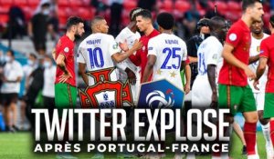 LE MATCH PORTUGAL-FRANCE A DÉCHAINÉ LES RÉSEAUX SOCIAUX