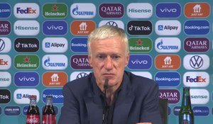 Groupe F - Deschamps : "Satisfait d'être au rendez-vous encore une fois"