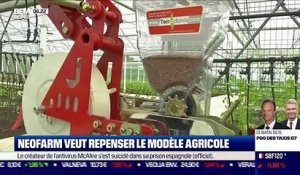La France qui résiste : Neofarm veut repenser le modèle agricole, par Justine Vassogne - 24/06