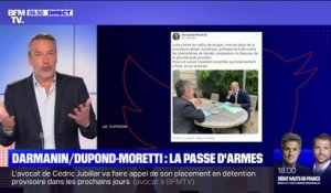 La nouvelle passe d'armes entre Éric Dupond-Moretti et Gérald Darmanin sur les régionales