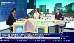 Augustin Leclerc (Jin) : 400 000 actionnaires en plus pour les entreprises cotées en France depuis le début de la crise (Opinionway) - 24/06